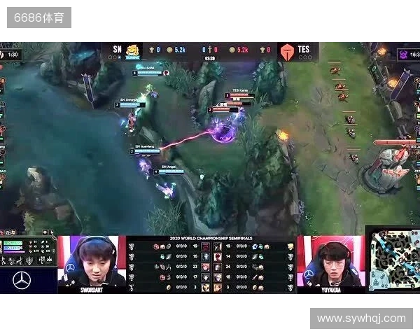 《英雄联盟》S15全球总决赛半决赛TES对阵T1战报